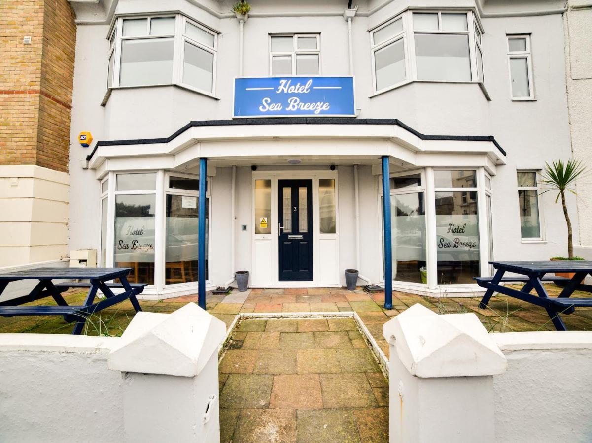 Hotel Sea Breeze แคลกตัน-ออน-ซี ภายนอก รูปภาพ